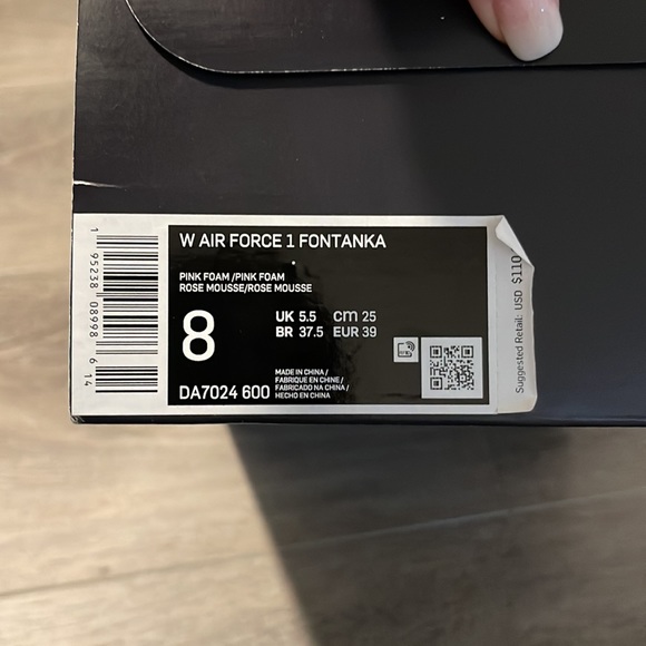 Air Force 1 Fontanka 2021 Valentine’s Day - Picture 7 of 7